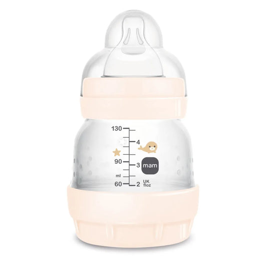Mam 0 Months Small Baby Bottle 130Ml 1 Pce Assorted Colour