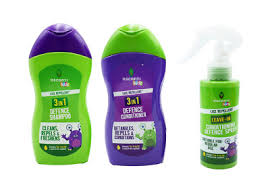 Escenti Kids 3 in 1 Lice Repellent 3 Piece Set