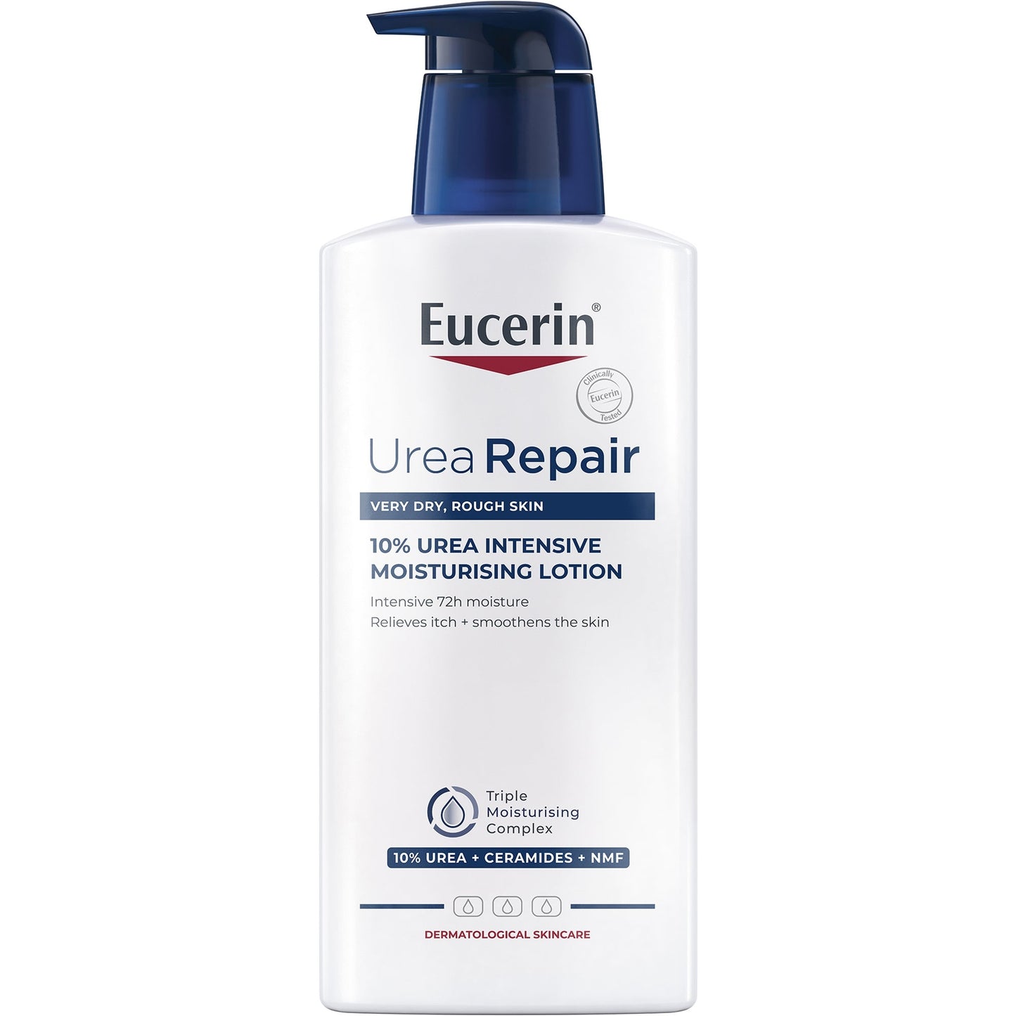 Eucerin Dry Skin Urea Repair Lotion 10% Pump 400ml