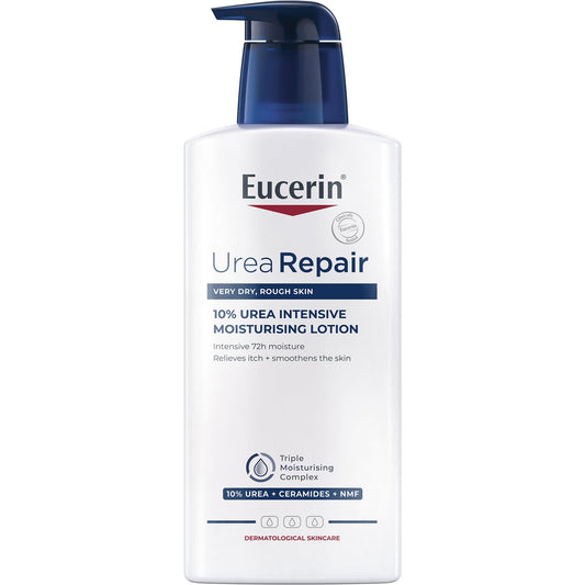 Eucerin Dry Skin Urea Repair Lotion 10% Pump 400ml