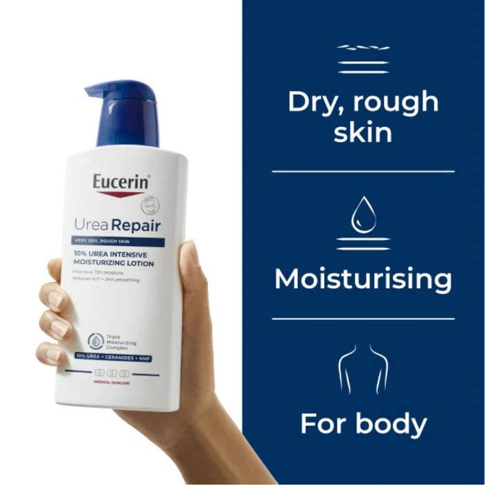 Eucerin Dry Skin Urea Repair Lotion 10% Pump 400ml