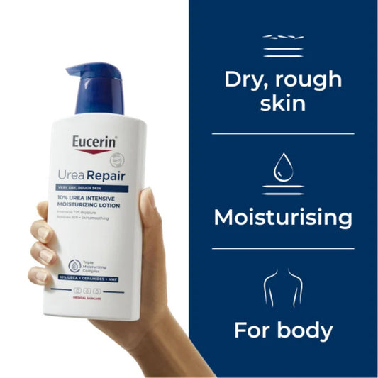 Eucerin Dry Skin Urea Repair Lotion 10% Pump 400ml