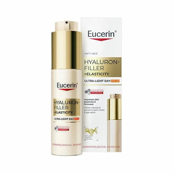 Eucerin Hyaluron Filler Elasticity Ultra Light SPF 50 Day