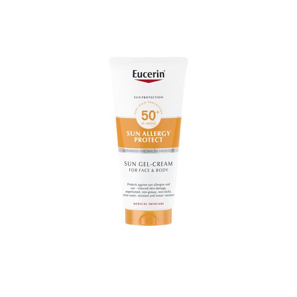 Eucerin Sun Allergy Face + Body Gel SPF50 200ml