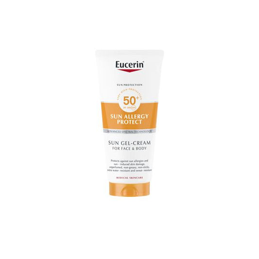 Eucerin Sun Allergy Face + Body Gel SPF50 200ml