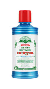 Euthymol Icy Mint Mouthwash 500ml