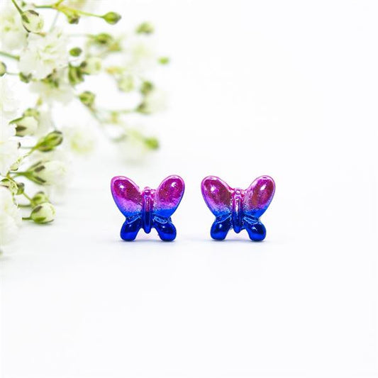 Ear Sense Pink/Blue Butterfly K17