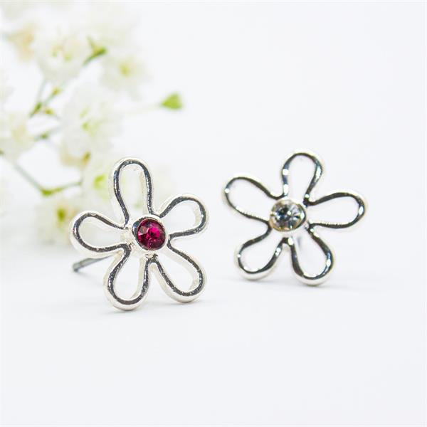 Ear Sense Pink Flower 38