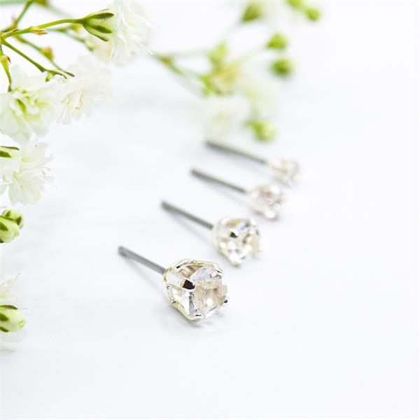 Earsense Silver Studs K1