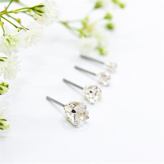 Earsense Silver Studs K1