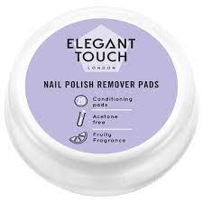 Elegant Touch Nail Polish Remover Pads 20PACK