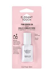 Elegant Touch Pink Nail Glue 6ml