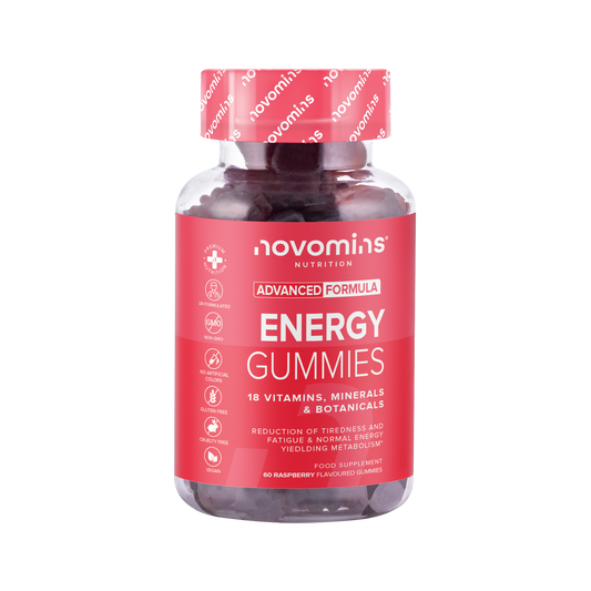 Novomins Energy  60 Gummies