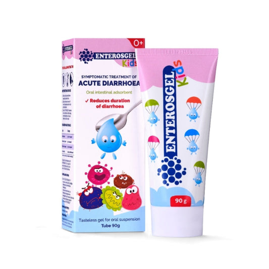 Enterosgel Diarrhoea Relief For Kids 0+ - Tasteless Gel
