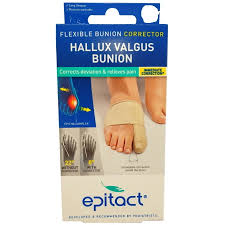Epitact FLexible Bunion Corrector Hallux Valgus Small