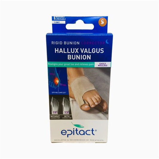 Epitact Rigid Hallux Valgus Bunion Corrector Small 1PK