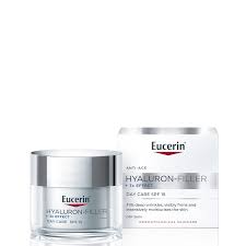 Eucerin Hyaluron Filler Wrinkle Filling Treatment Day Cream Spf15 Dry Skin 50Ml