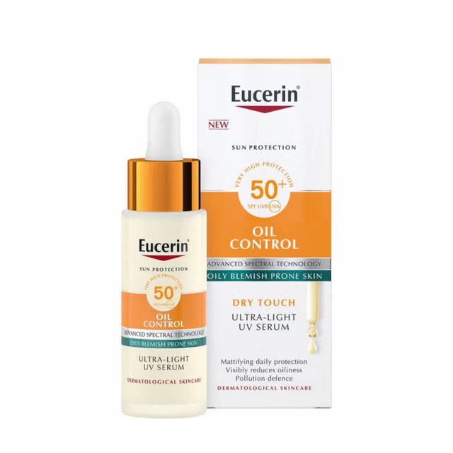 Eucerin Sun Oil Control SPF50 Serum 30ml