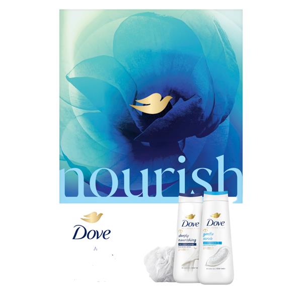 Dove Nourish Body Wash Giftset