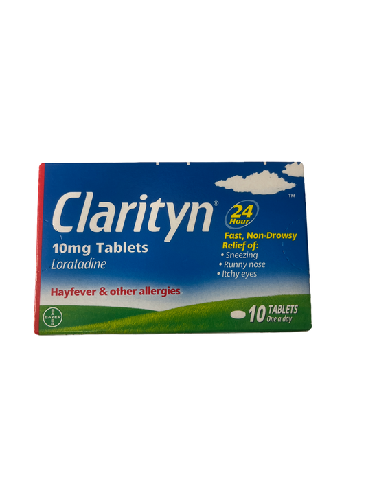 Clarityn 10Mg Tabs PH Only 10 Tabs