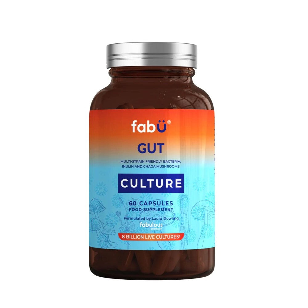 Fabu Gut Culture Capsules 60 Caps