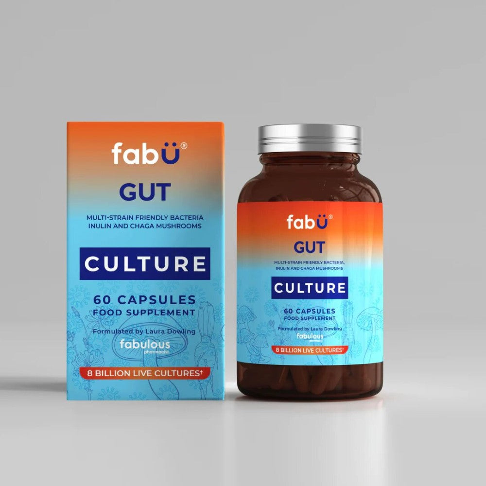 Fabu Gut Culture Capsules 60 Caps