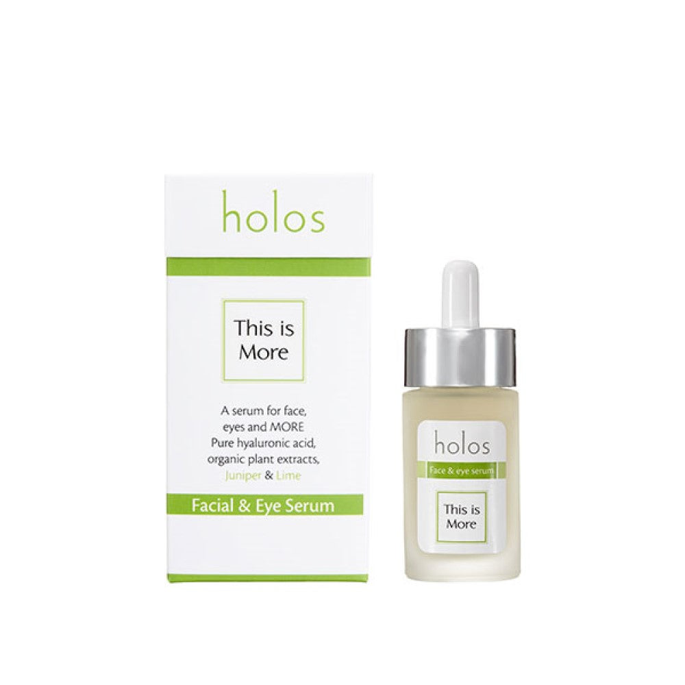 Holos This Is More Facial and Eye Serum