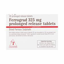 Ferrograd 325Mg