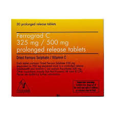 Ferrograd C 30 Tabs
