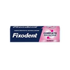Fixodent Strong Hold No Flavour