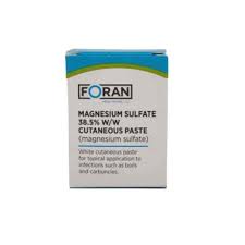 Foran Magnesium Sulphate Paste 50g
