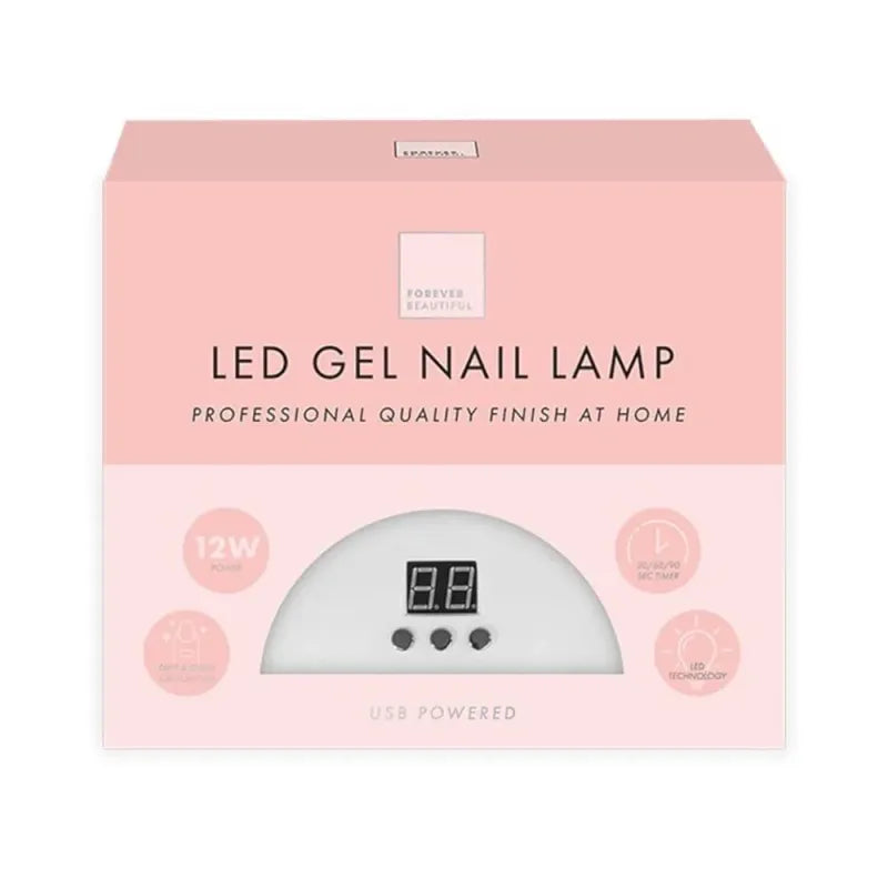 Forever Beautiful Led Gel Nail Lamp