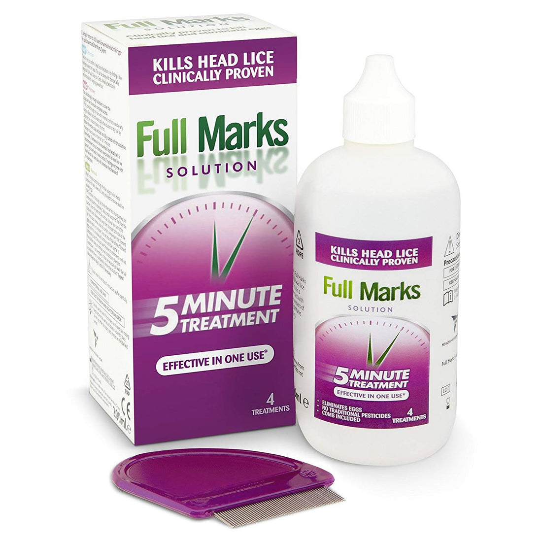 Full Marks Solution 4 Treatments 200ml