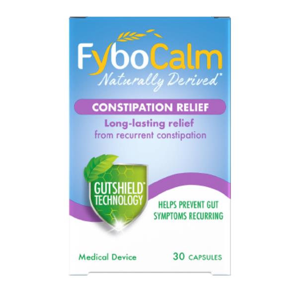 Fybocalm Constipation Relief Capsules 30s