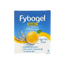 Fybogel Orange Sachets 10 Pack