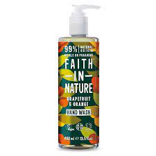 Faith In Nature Grapefruit N Orange Hand Wash 400ML