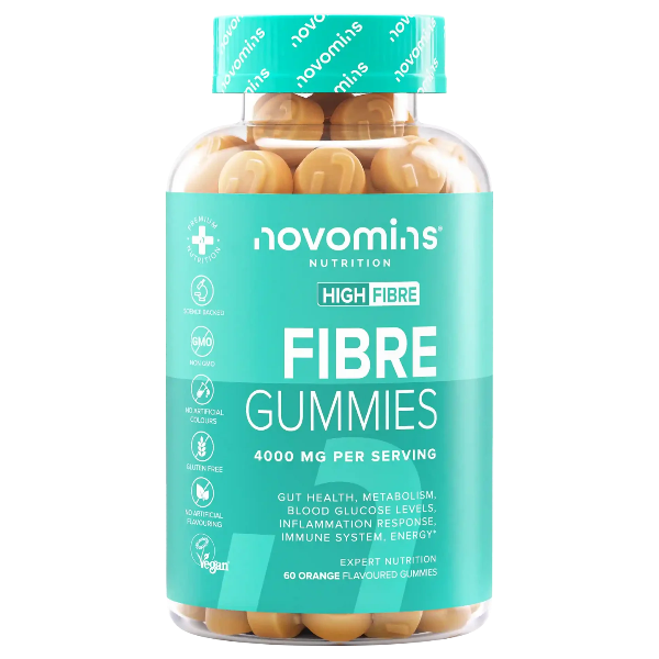 Novomins Fibre Gummies 60's