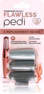 Flawless Pedi 3 Replacement Heads