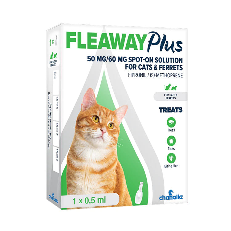 Fleaway Plus Spot On For Cats