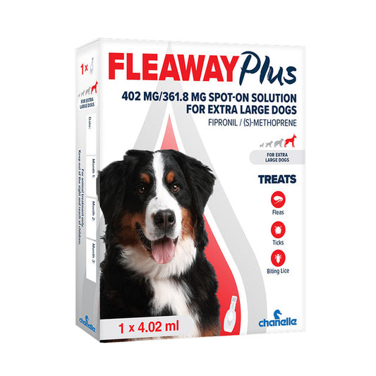 Fleaway Plus Extra Large Dog 4.02MG Single Dose