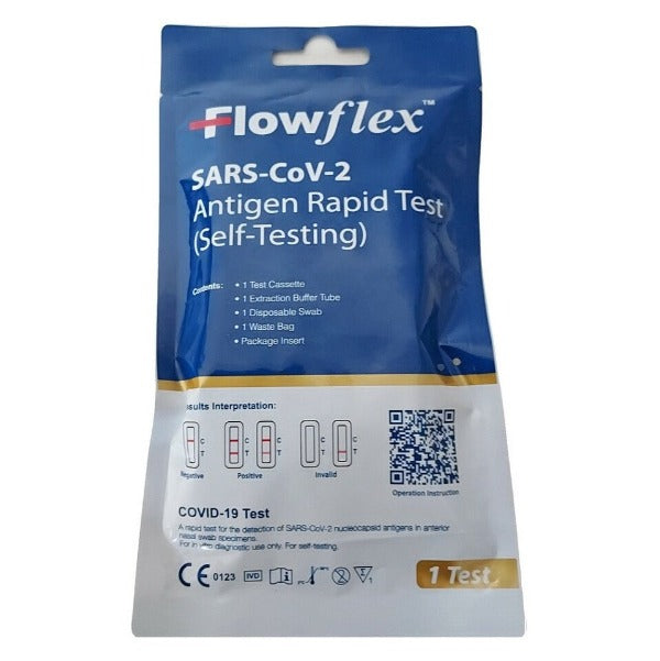 Flowflex Antigen Self Test