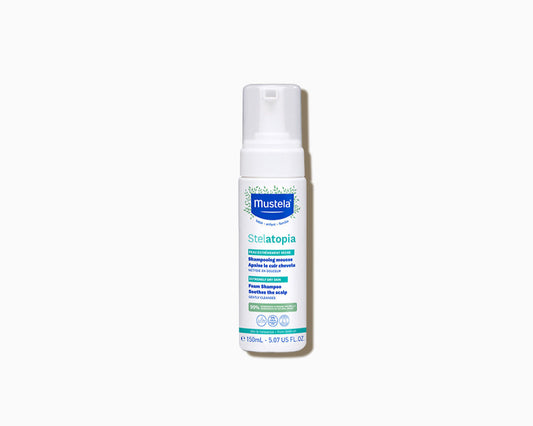 Mustela Stelatopia Foam Soothing Shampoo 150ml