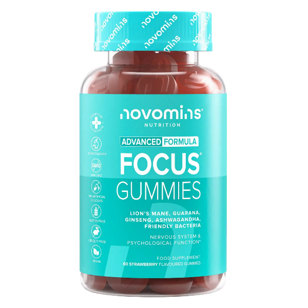 Novomins Focus Gummies 60's