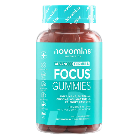 Novomins Focus Gummies 60's