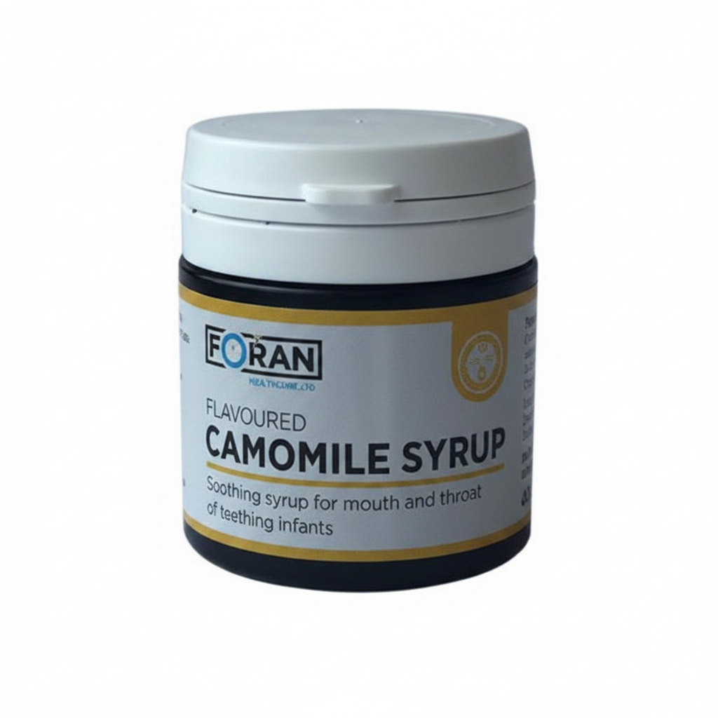 Camomile Syrup 40Ml
