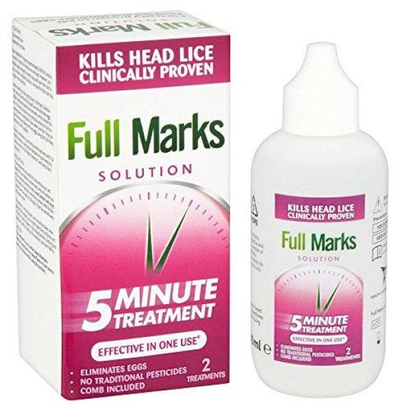 Full Marks Solution 100Ml 2 Treatments