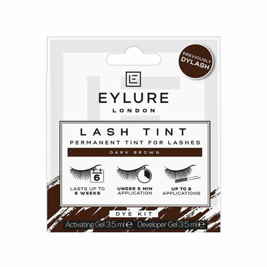 Eylure Pro Lash Dye Kit Dark Brown