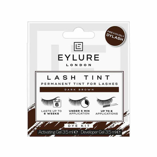 Eylure Pro Lash Dye Kit Dark Brown