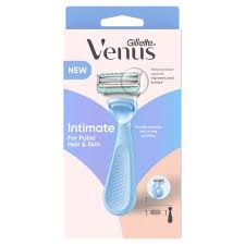 Gillette Venus Intimate Razor For Pubic Hair & Skin 1PK