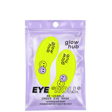 Glow Hub Eye Roll Reusable Under Eye Mask